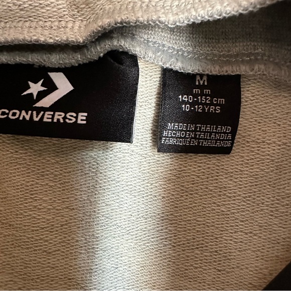 Converse girls size 10-12 knit skirt with adjustable drawstring - Picture 4 of 6